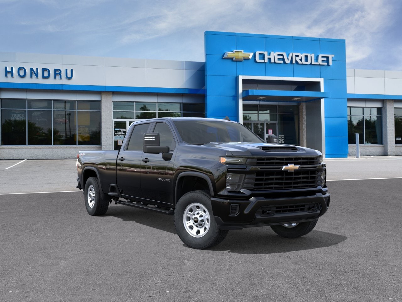 2026 Chevrolet Silverado 3500 HD