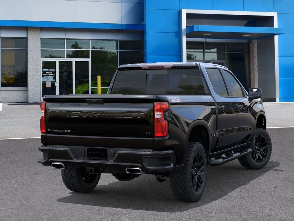 New 2026 Chevrolet Silverado 1500 LT Trail Boss Truck