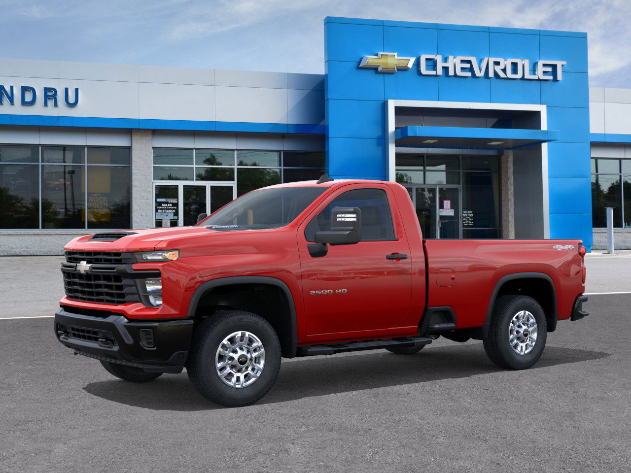 2026 Chevrolet Silverado 2500HD photo 2
