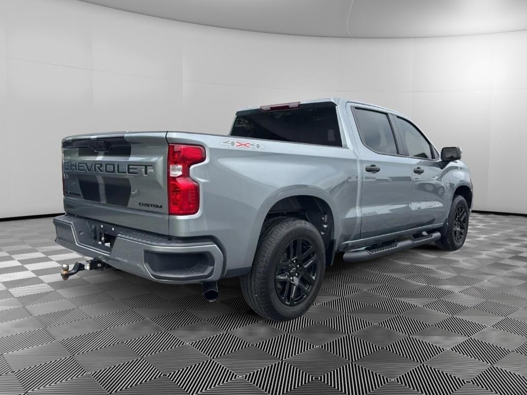 Used 2023 Chevrolet Silverado 1500 Custom Truck Crew Cab