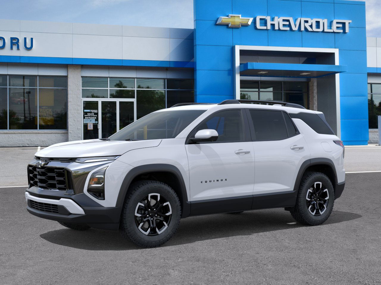 2026 Chevrolet Equinox ACTIV photo 2