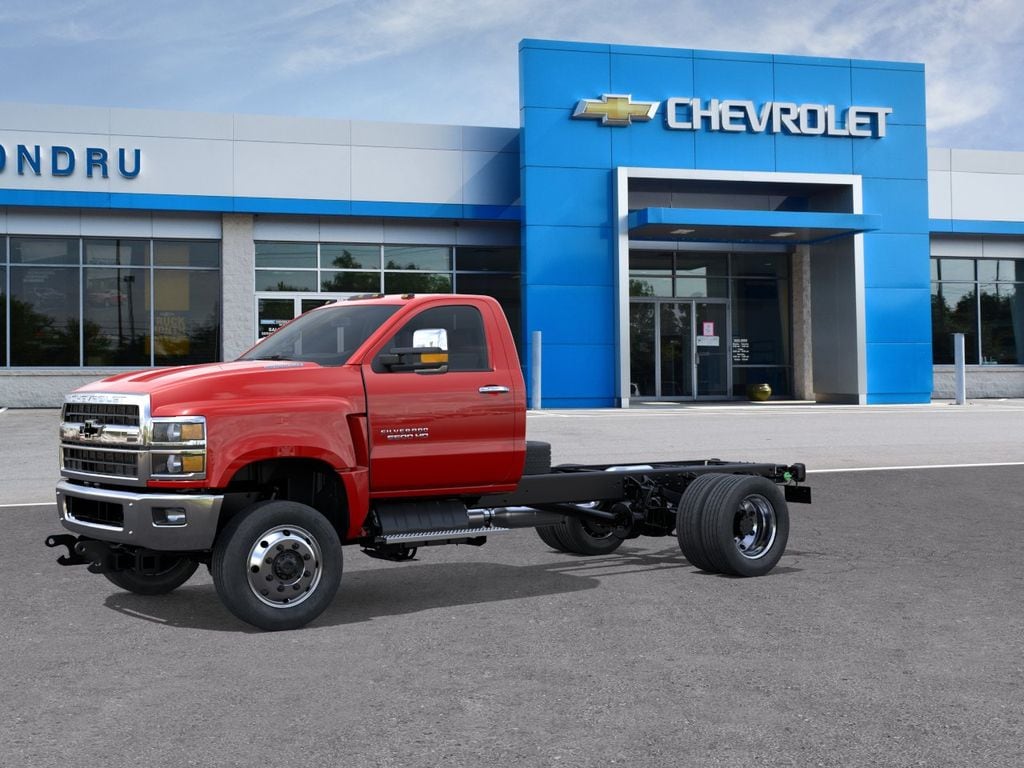 New 2026 Chevrolet Silverado 6500 HD Work Truck Truck