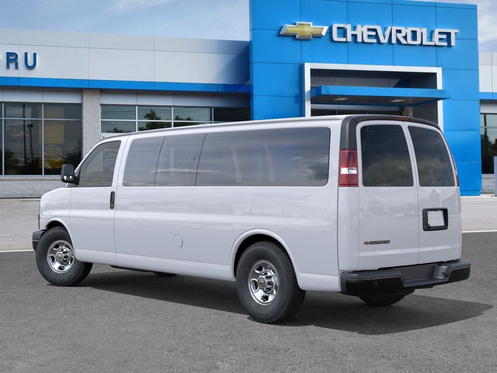 New 2025 Chevrolet Express Cargo WT Van