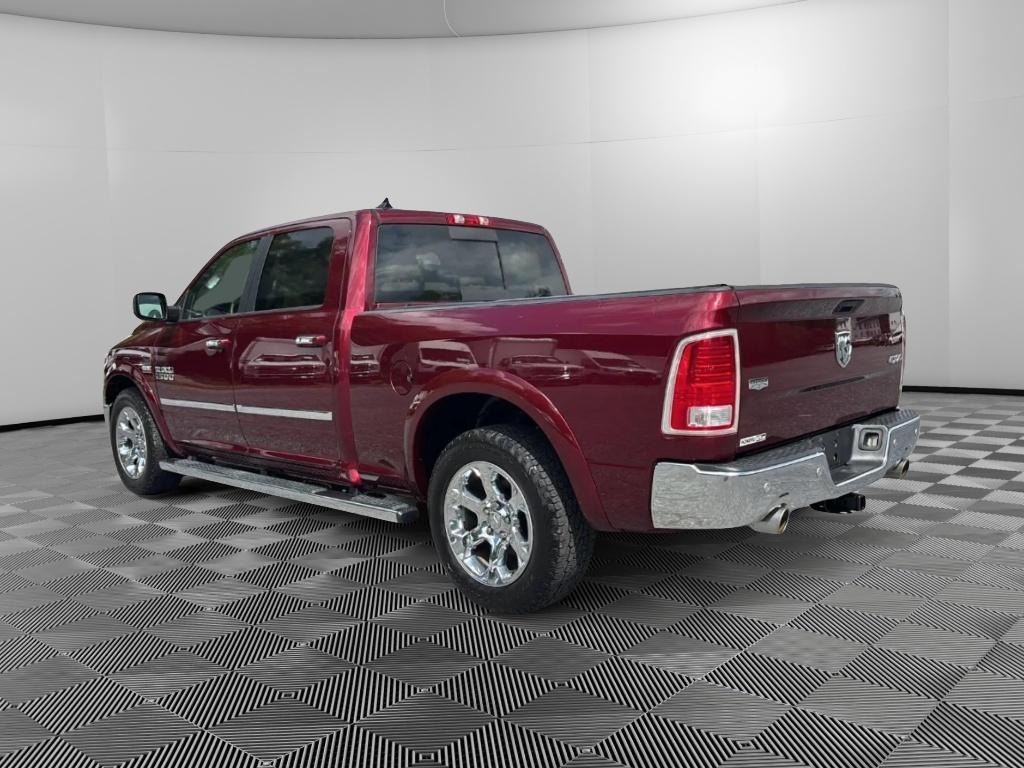 Used 2017 Ram 1500 Laramie Crew Cab 4x4 64 Box Truck Crew Cab