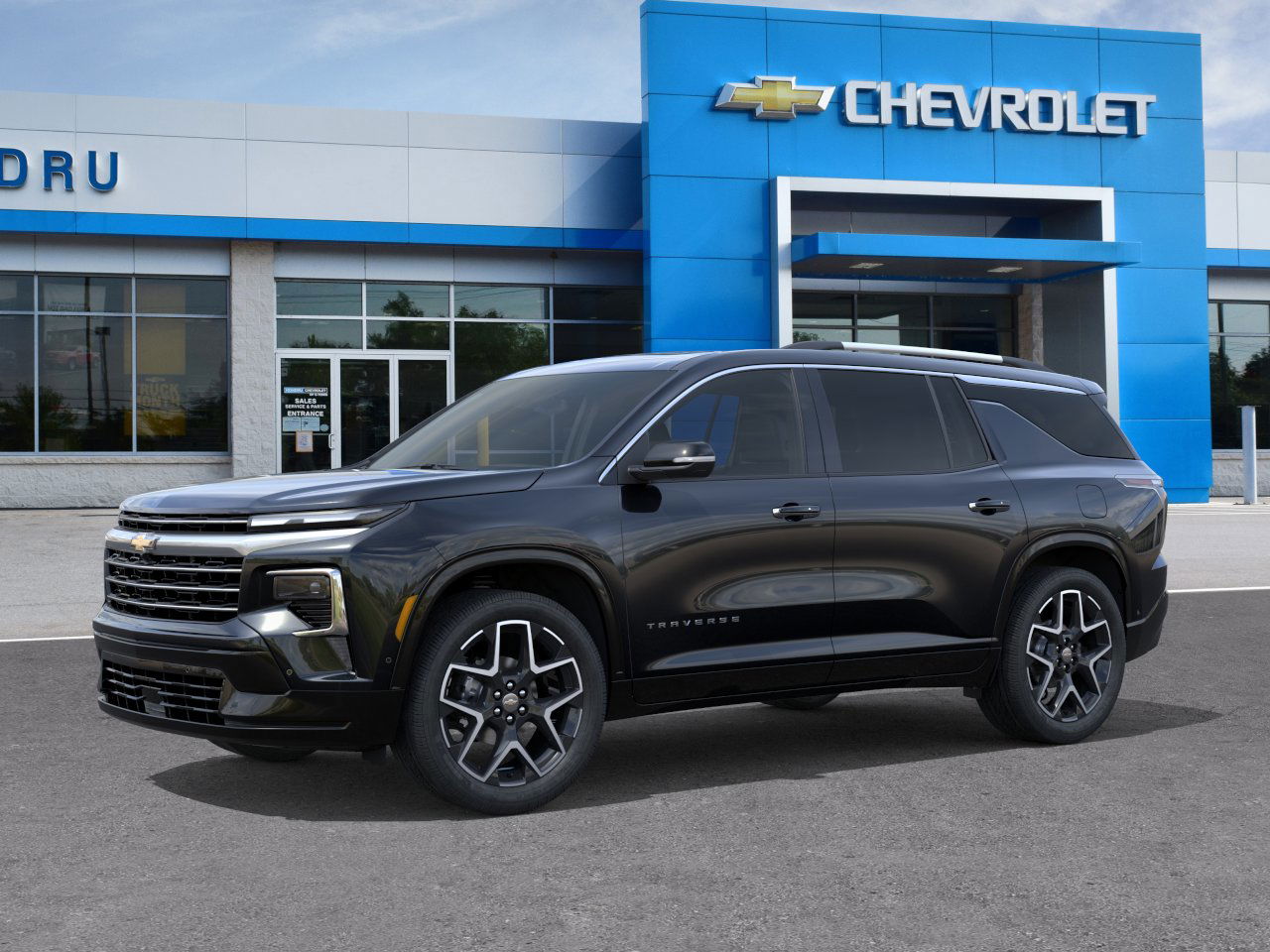 2025 Chevrolet Traverse High Country photo 2