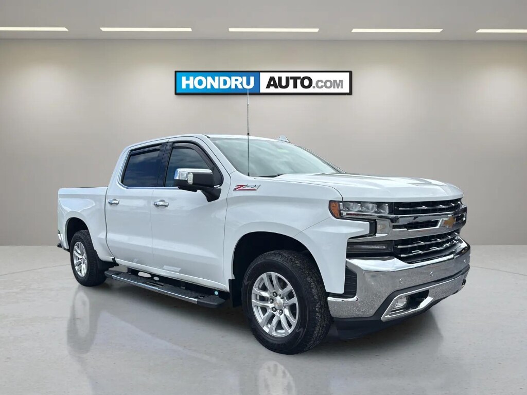 Used 2020 Chevrolet Silverado 1500 LTZ Truck Crew Cab
