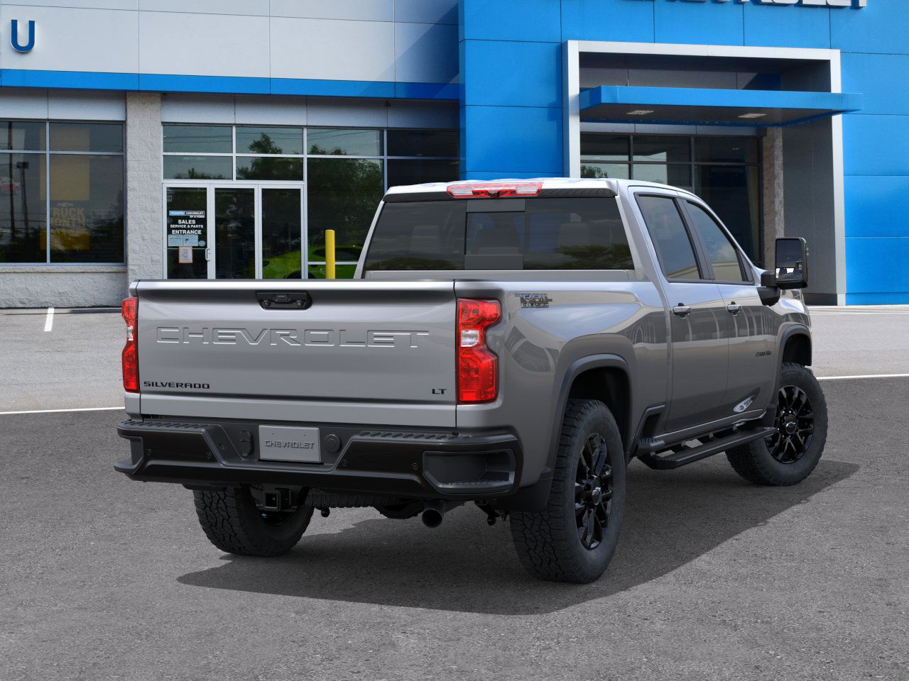 2026 Chevrolet Silverado 2500HD LT photo 4