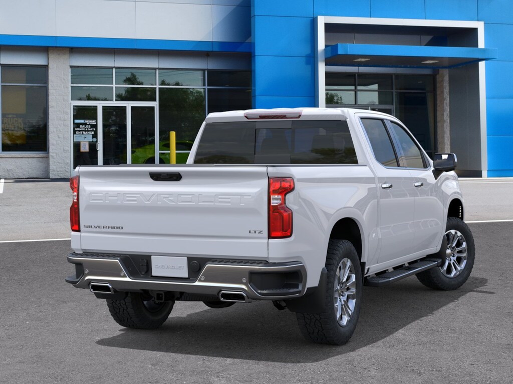 New 2026 Chevrolet Silverado 1500 LTZ Truck