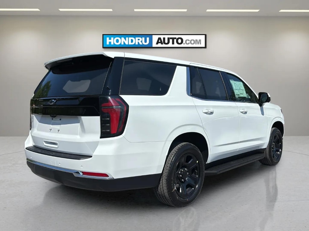 New 2026 Chevrolet Tahoe Police Package Commercial SUV