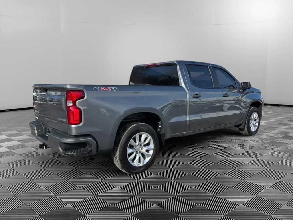 Used 2021 Chevrolet Silverado 1500 Custom Truck Crew Cab