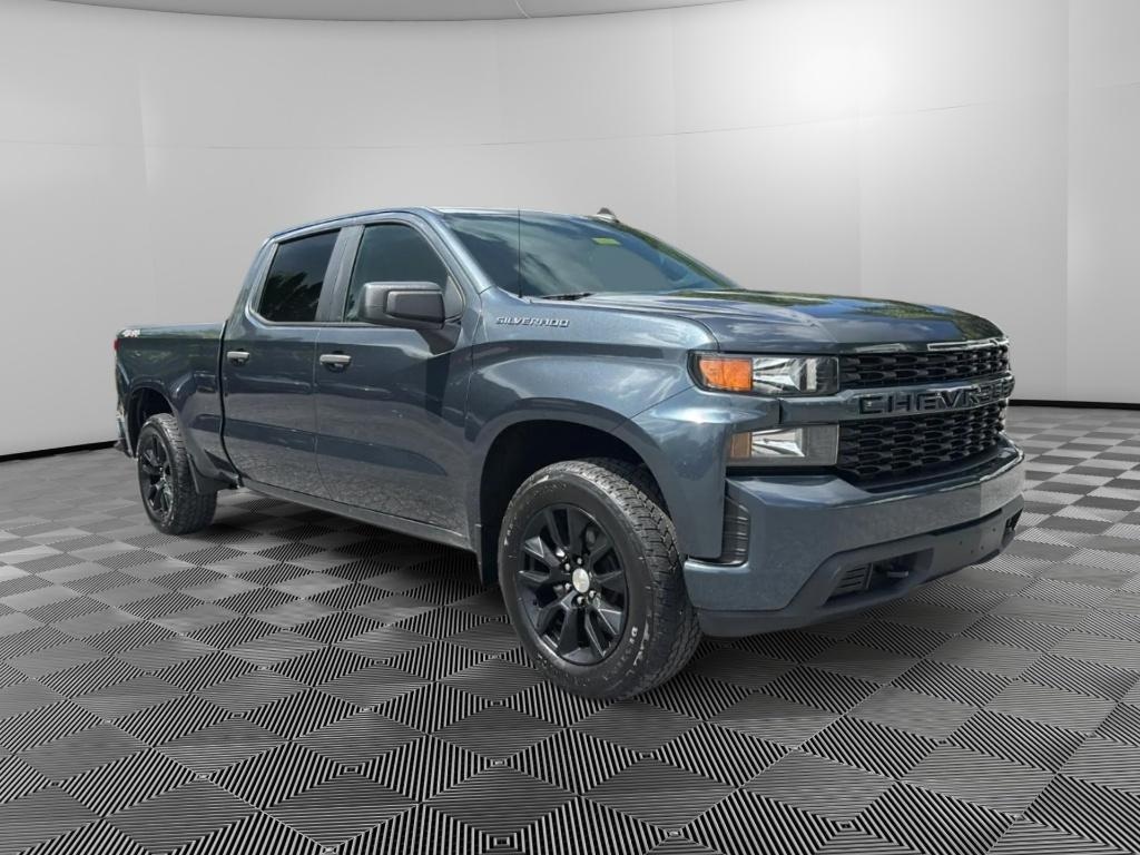 Used 2021 Chevrolet Silverado 1500 Custom Truck Crew Cab