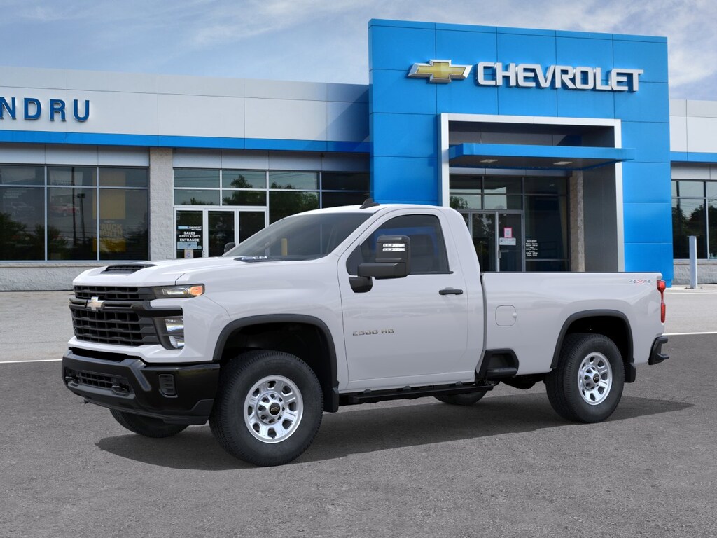 New 2026 Chevrolet Silverado 2500 HD WT Truck