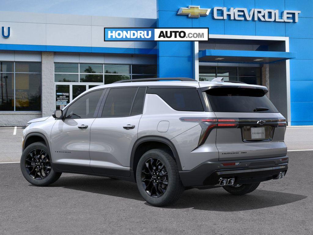 2026 Chevrolet Traverse photo 2
