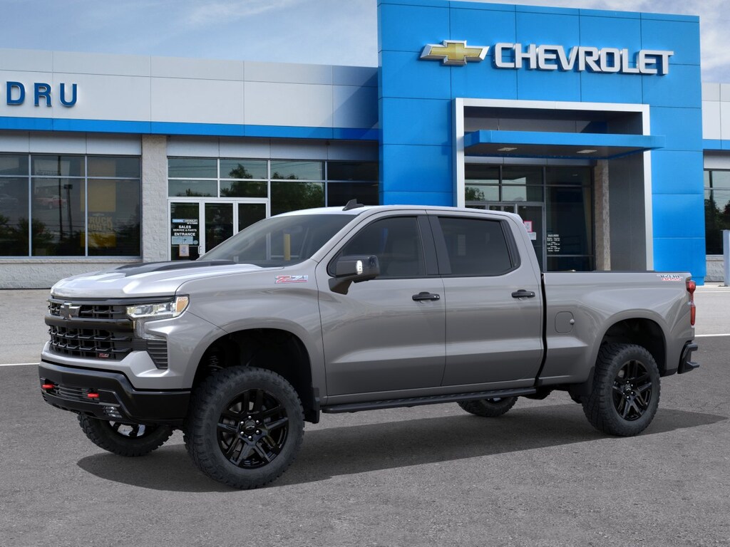 New 2026 Chevrolet Silverado 1500 LT Trail Boss Truck