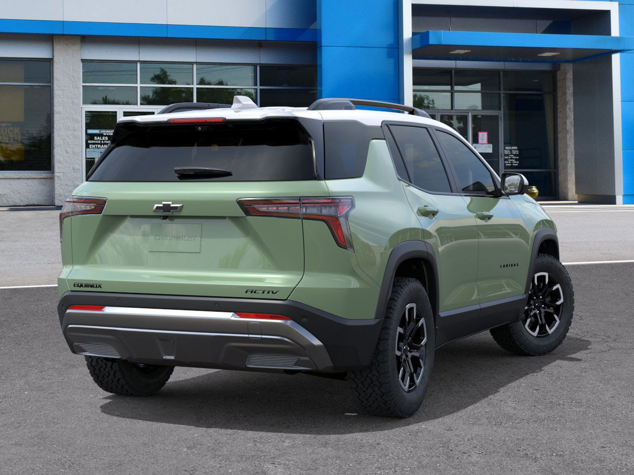 2026 Chevrolet Equinox ACTIV photo 2