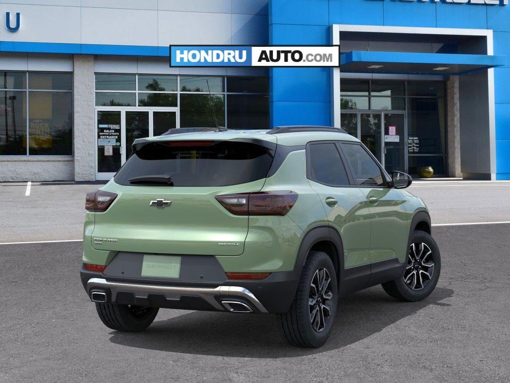 New 2026 Chevrolet Trailblazer Activ SUV