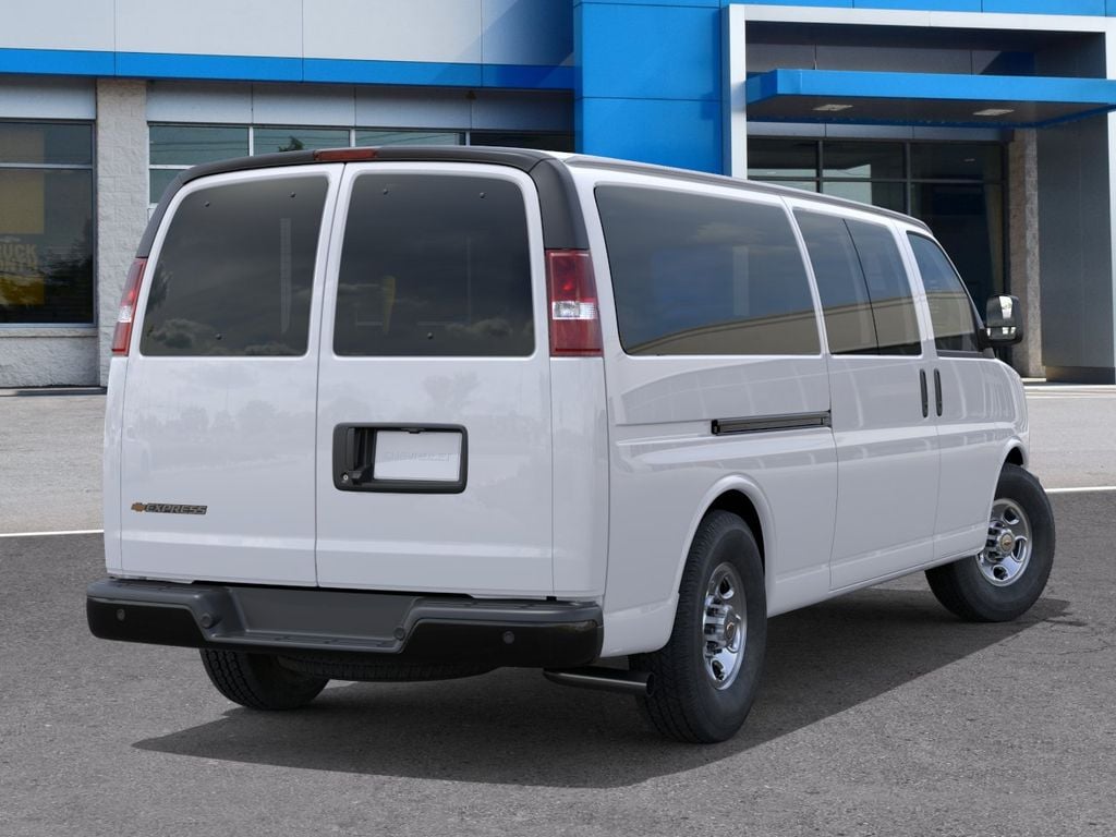New 2025 Chevrolet Express Cargo WT Van