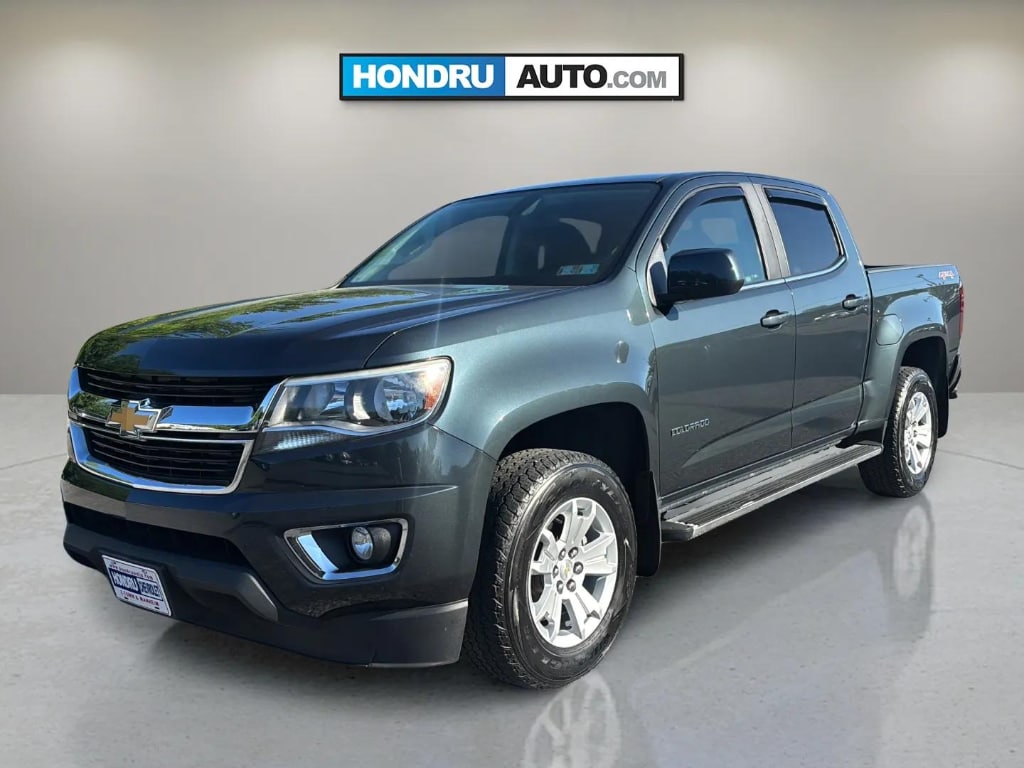 2017 Chevrolet Colorado 4WD LT Crew Cab Short Box's photo