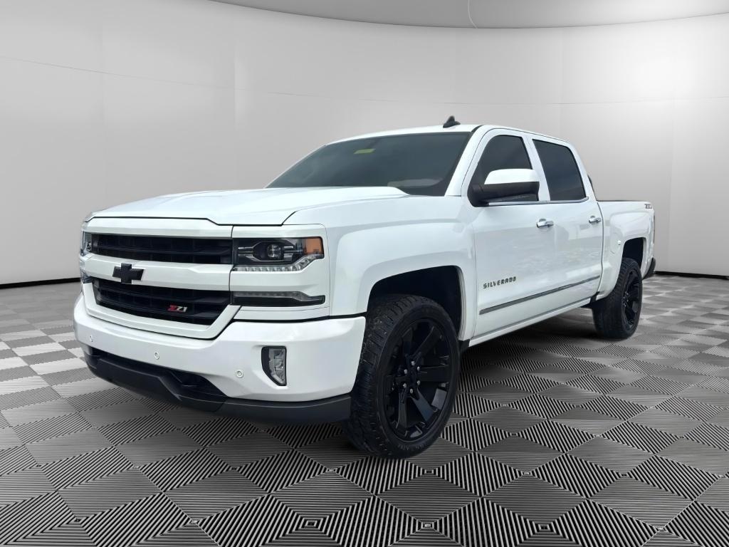 Used 2018 Chevrolet Silverado 1500 LTZ Truck Crew Cab