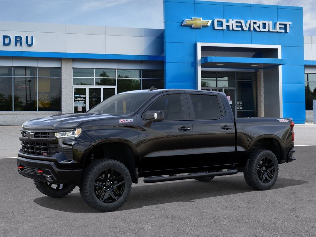 New 2026 Chevrolet Silverado 1500 LT Trail Boss Truck