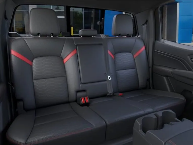 2026 Chevrolet Colorado back seats