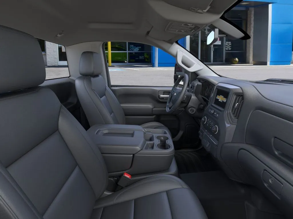 Silverado 2500 Interior