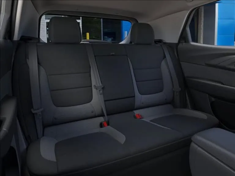 2026 Chevrolet Trailblazer back seats