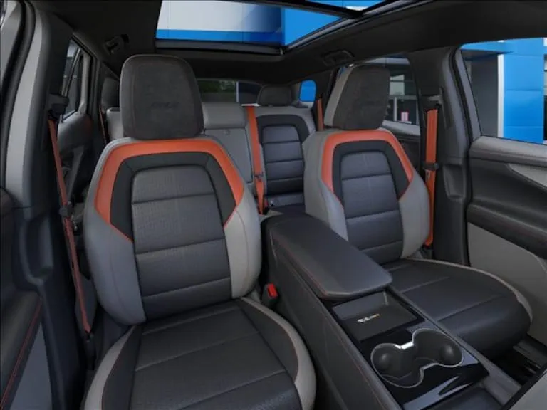2026 Chevrolet Blazer EV front seats