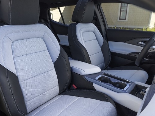 2026 Chevrolet Equinox EV view of front seats