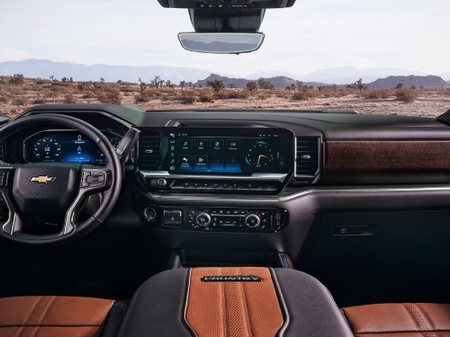 2026 Chevrolet Silverado 3500 dash