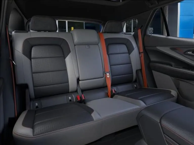 2026 Chevrolet Blazer EV back seats