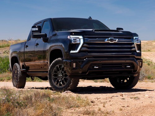 2026 Chevrolet Silverado 3500 exterior view