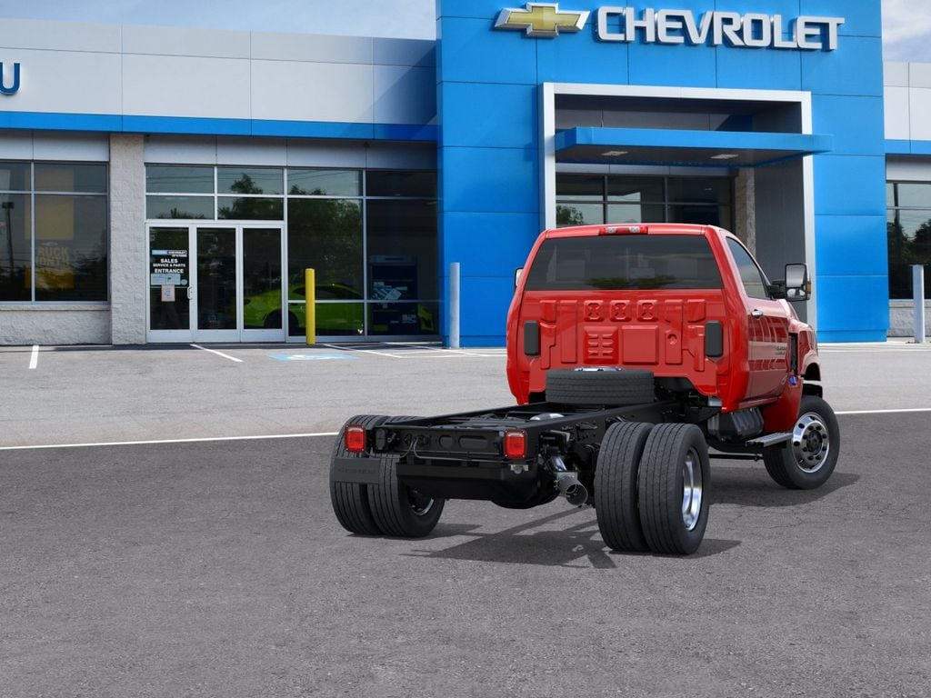 New 2026 Chevrolet Silverado 6500 HD Work Truck Truck