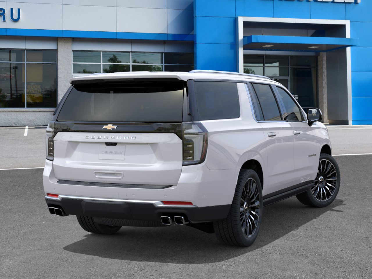 2025 Chevrolet Suburban High Country photo 4