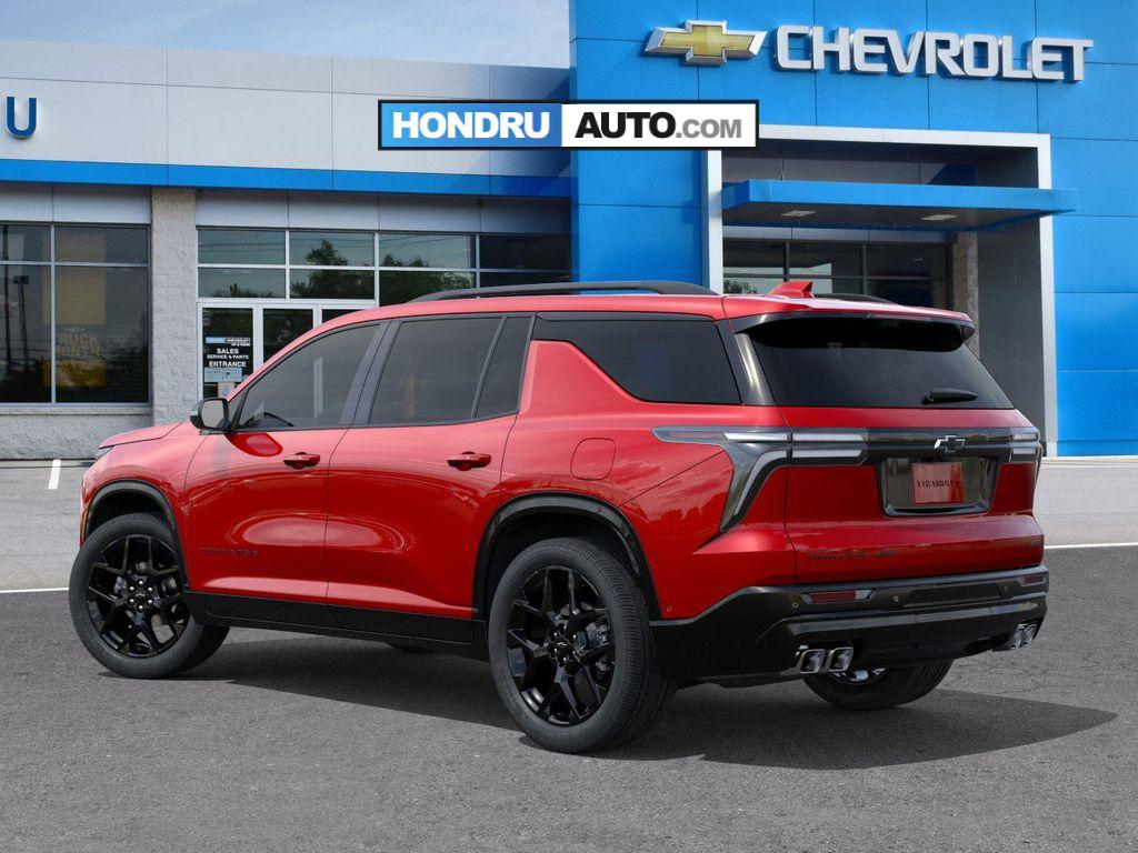 2026 Chevrolet Traverse RS photo 2