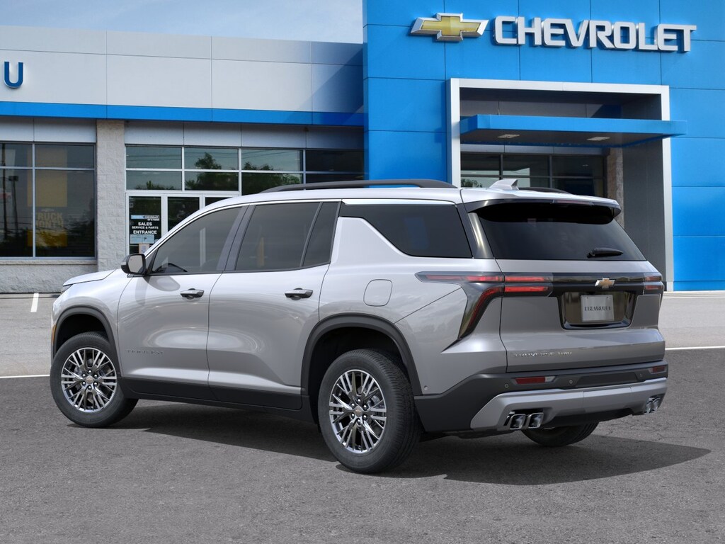 New 2026 Chevrolet Traverse LT SUV