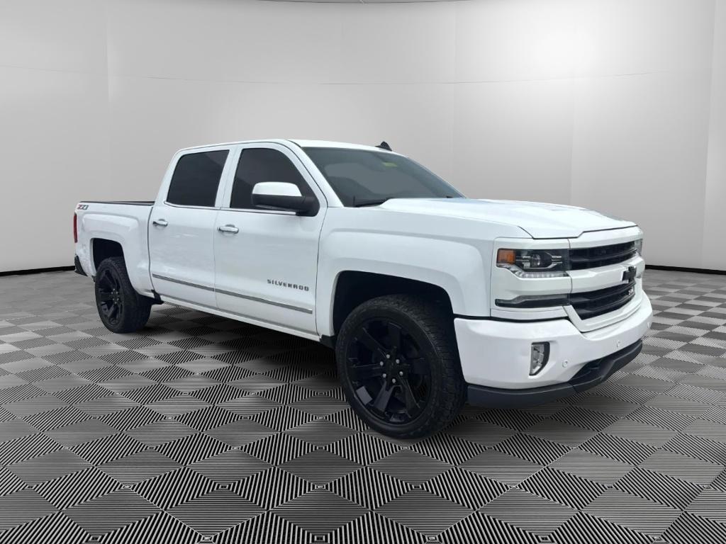 Used 2018 Chevrolet Silverado 1500 LTZ Truck Crew Cab
