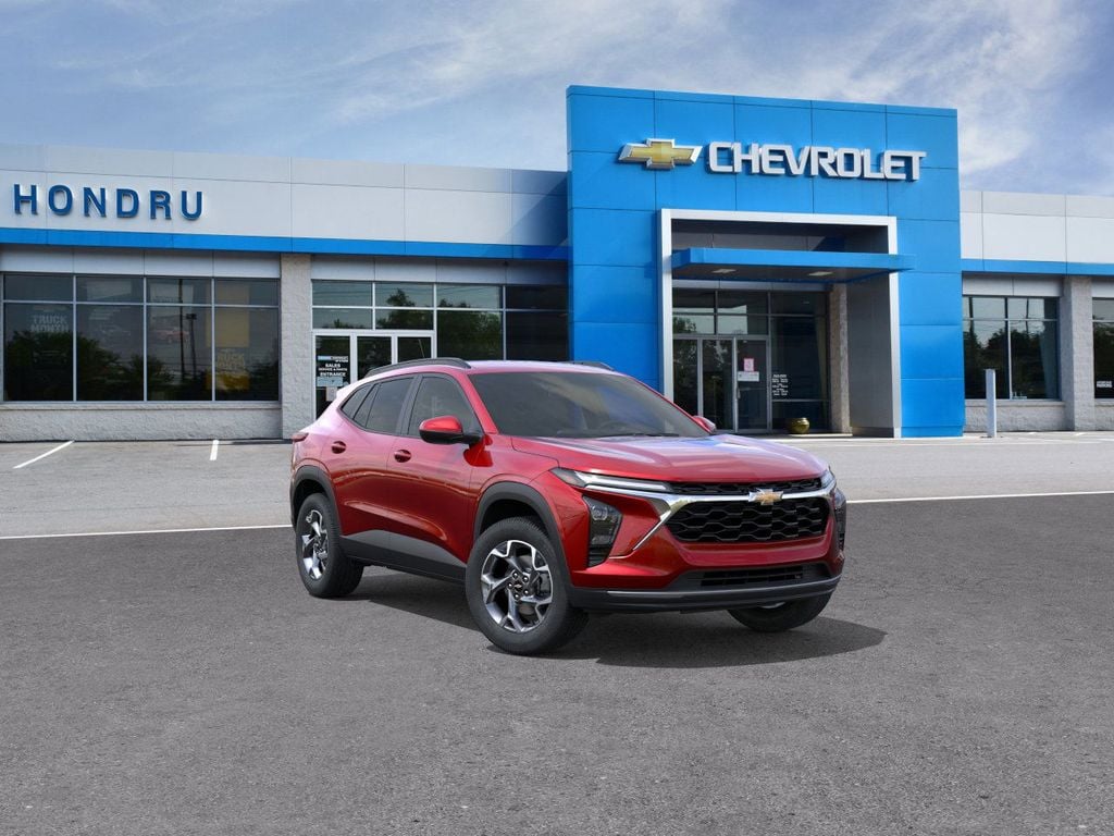 2026 Chevrolet Trax LT's photo