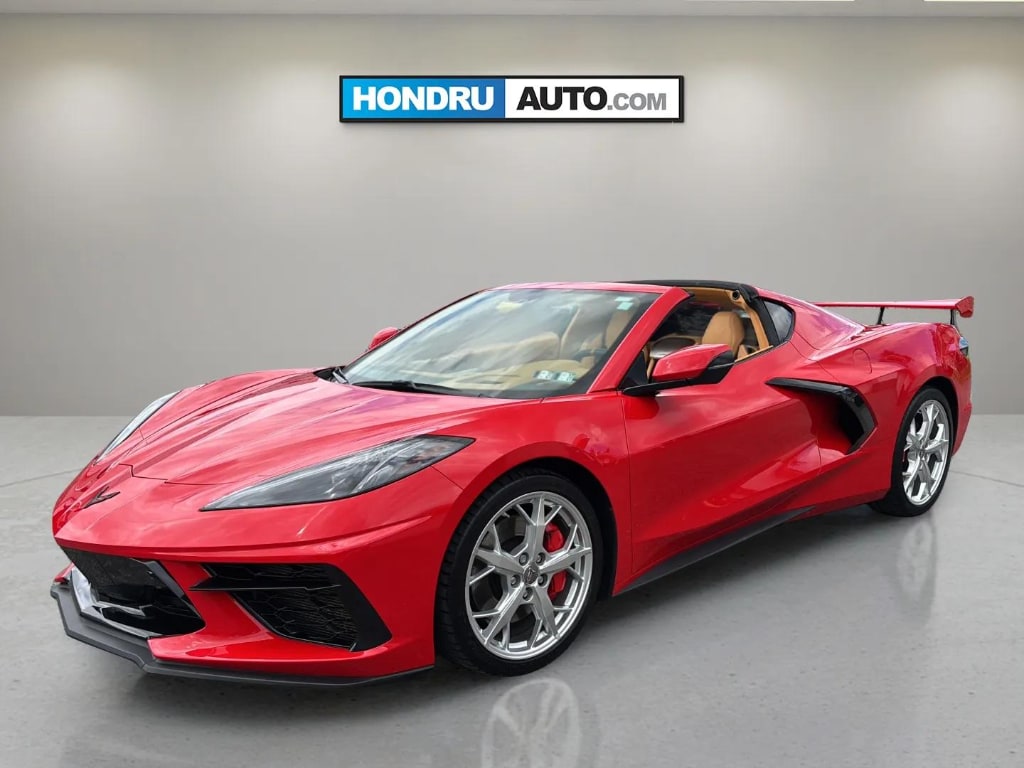 Used 2023 Chevrolet Corvette Stingray 3LT Coupe