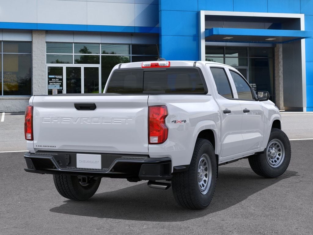New 2026 Chevrolet Colorado WT Truck