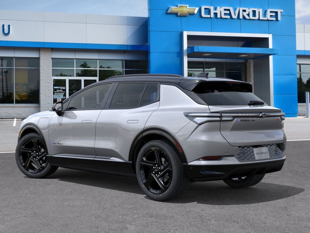 New 2026 Chevrolet Equinox EV RS SUV