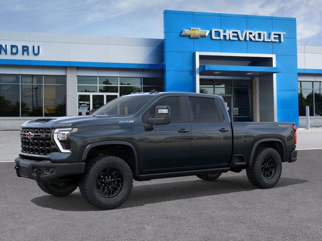 New 2025 Chevrolet Silverado 2500 HD ZR2 Truck