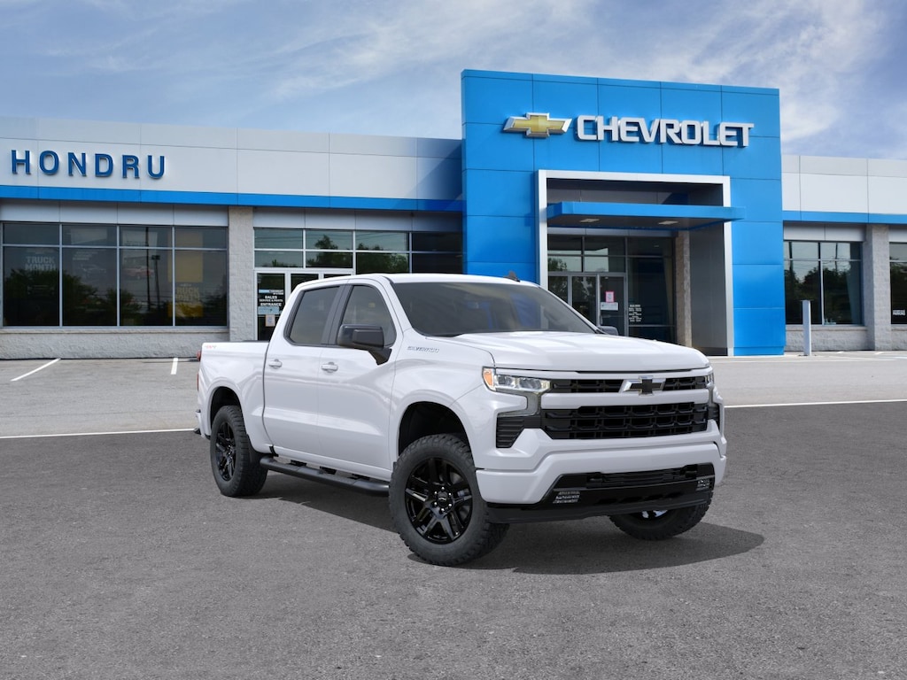 New 2026 Chevrolet Silverado 1500 RST Truck