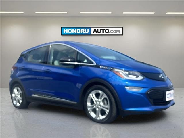 Used 2021 Chevrolet Bolt EV LT with VIN 1G1FY6S04M4110401 for sale in Elizabethtown, PA