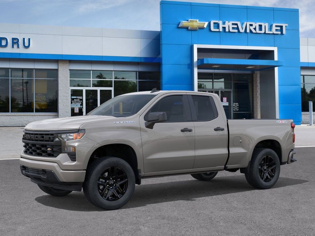 New 2026 Chevrolet Silverado 1500 Custom Truck