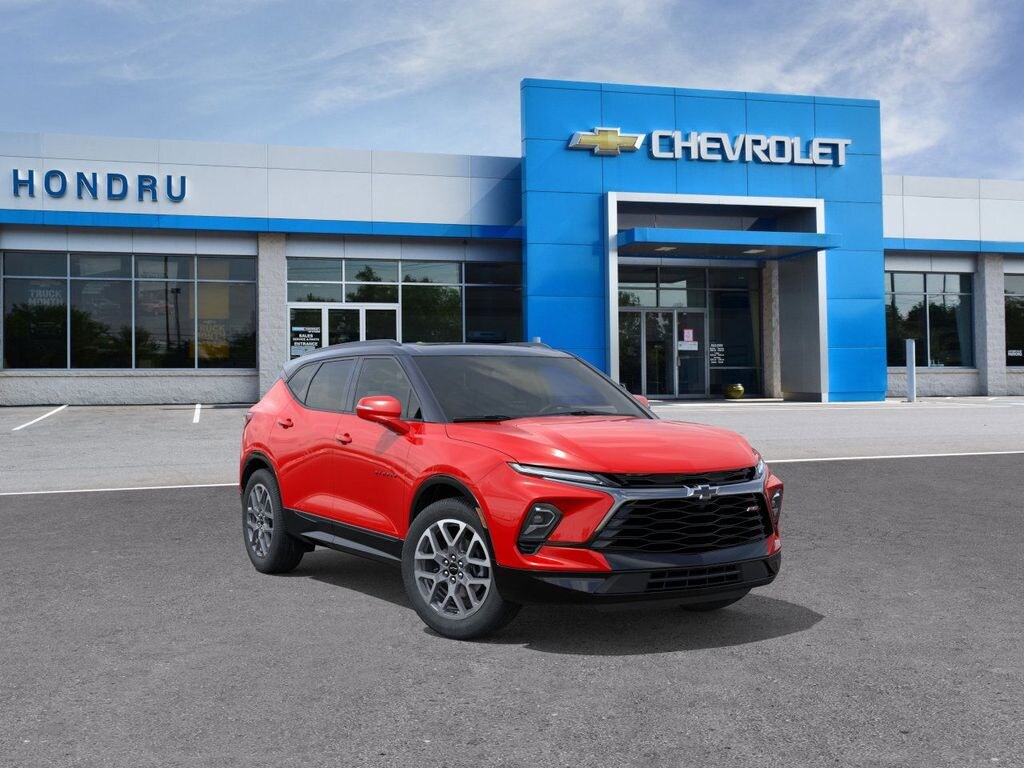 New 2025 Chevrolet Blazer RS SUV