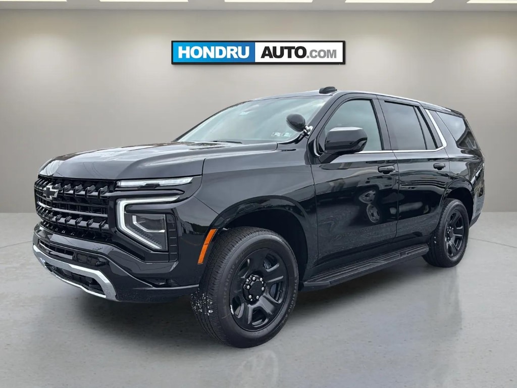 New 2026 Chevrolet Tahoe Police Package Commercial SUV