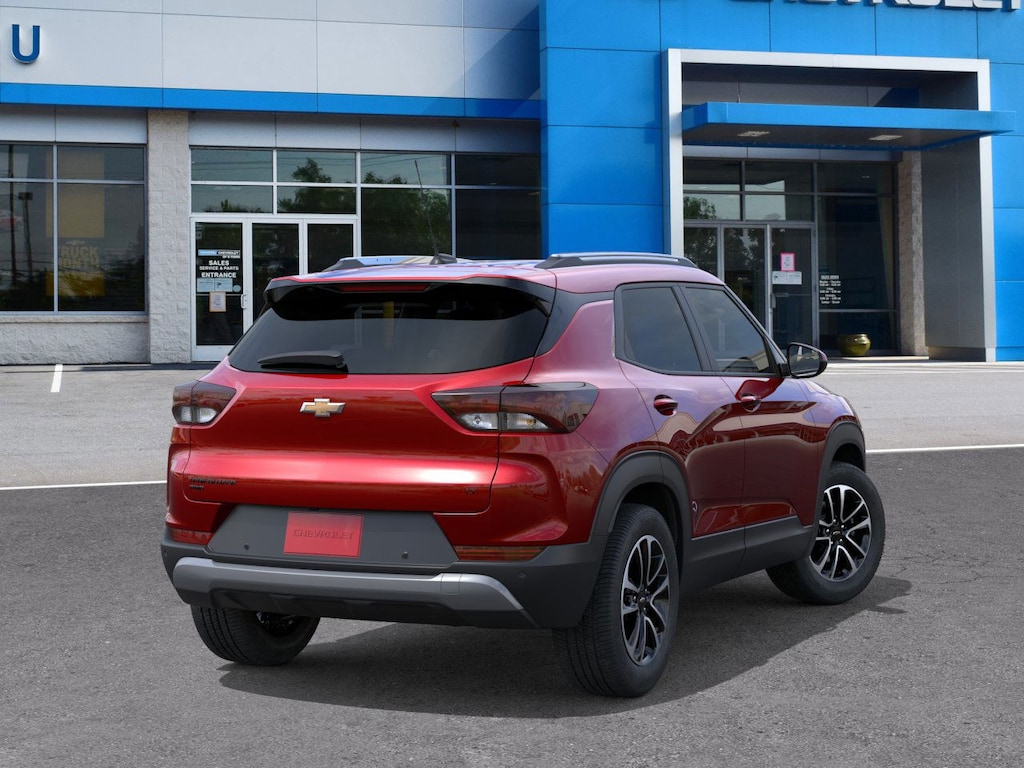 New 2026 Chevrolet Trailblazer LT SUV
