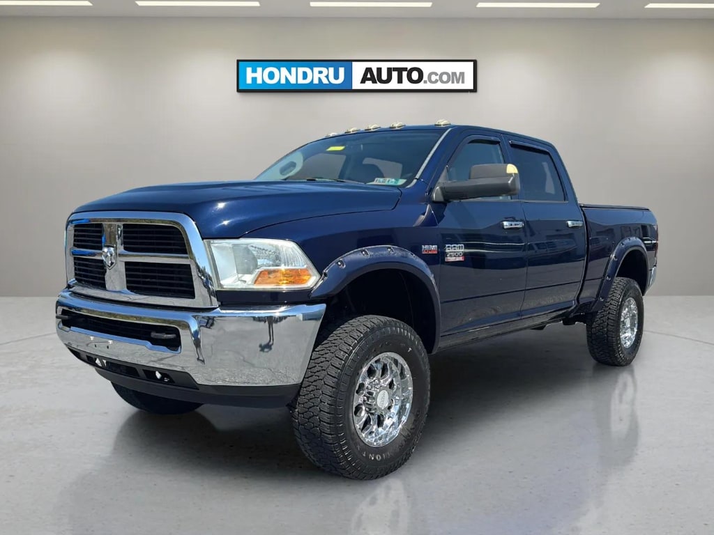 Used 2012 Ram 2500 SLT Truck Crew Cab