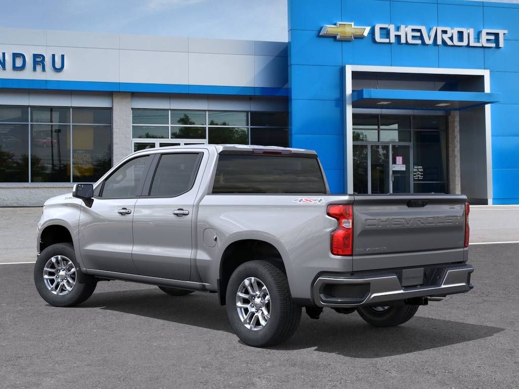 New 2026 Chevrolet Silverado 1500 LT Truck